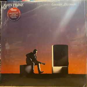 John Prine - German Afternoons (1986) - New LP Record 2022 Oh Boy Vinyl - Country -vinylsuk