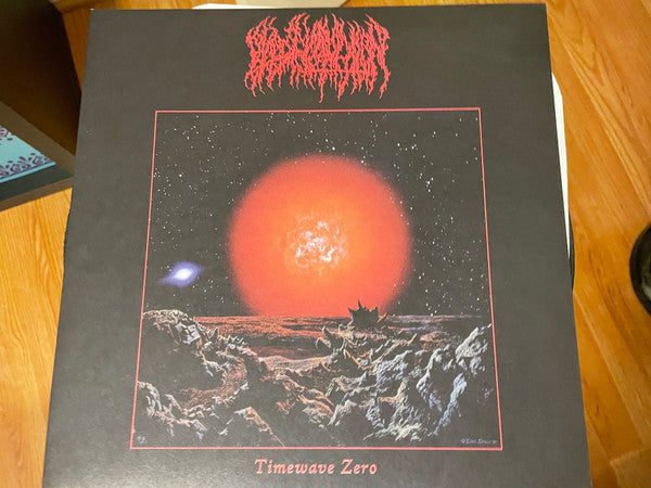 Blood Incantation - Timewave Zero - New EP Record 2022 Century Media Vinyl - Death Metal / Electronic / Berlin-School / Ambient -vinylsuk