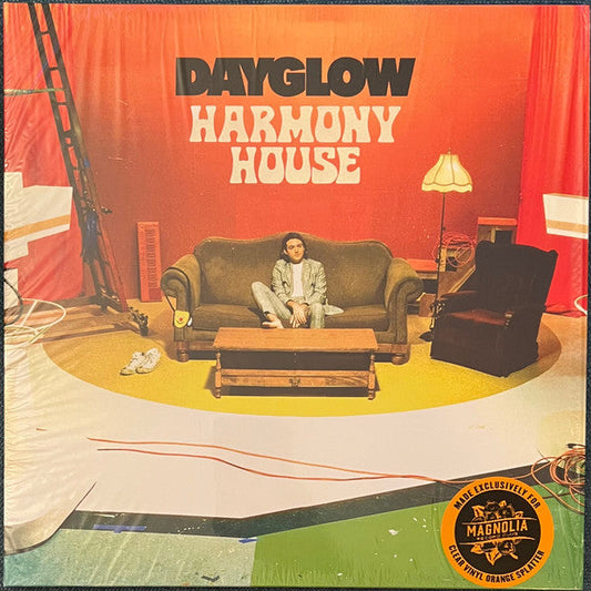 Dayglow - Harmony House - New LP Record 2022 Very Nice Club Edition Clear with Orange Splatter Vinyl - Indie Pop -vinylsuk