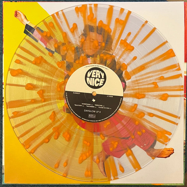 Dayglow - Harmony House - New LP Record 2022 Very Nice Club Edition Clear with Orange Splatter Vinyl - Indie Pop -vinylsuk