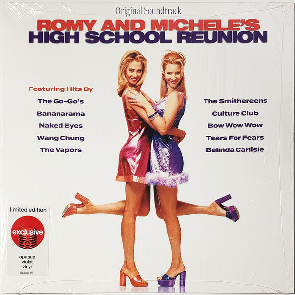 Various - Romy And Michele's High School Reunion (1997) - New LP Record 2022 Hollywood Target Exclusive Purple Vinyl - Soundtrack -vinylsuk