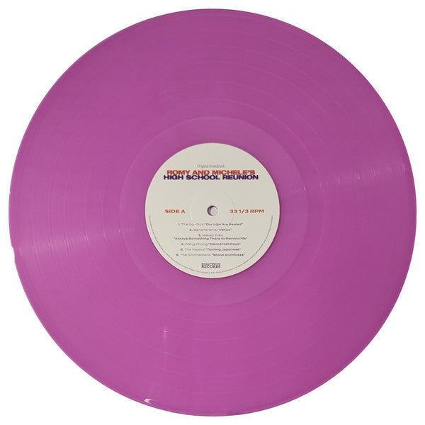 Various - Romy And Michele's High School Reunion (1997) - New LP Record 2022 Hollywood Target Exclusive Purple Vinyl - Soundtrack -vinylsuk