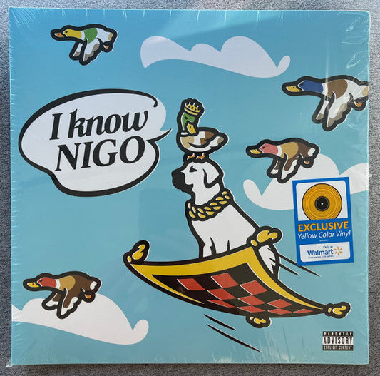 Nigo – I Know NIGO! - New LP Record 2022 Republic Walmart Exclusive Yellow Vinyl - Hip Hop -vinylsuk