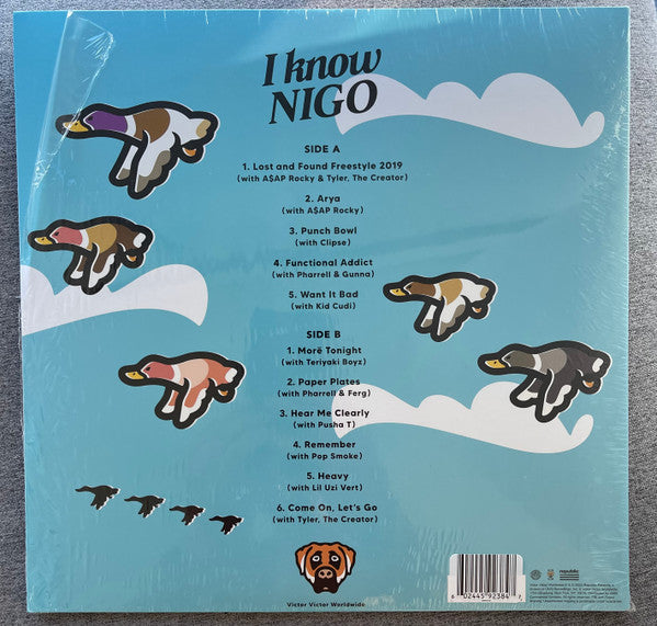 Nigo – I Know NIGO! - New LP Record 2022 Republic Walmart Exclusive Yellow Vinyl - Hip Hop -vinylsuk