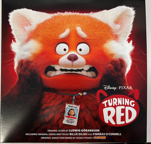 Turning Red (Original Motion Picture Soundtrack) - Turning Red (Original Motion Picture Soundtrack) - New 2 LP Record 2023 Walt Disney Vinyl - Soundtrack / Disney -vinylsuk