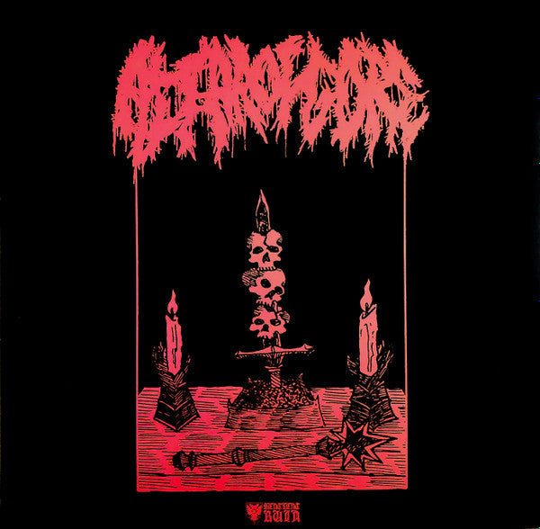 Altar Of Gore - Infinite Visions Of Violence & 2018 Demo - New LP Record 2023 Sentient Ruin Laboratories USA Red Vinyl - Death Metal / Black Metal -vinylsuk