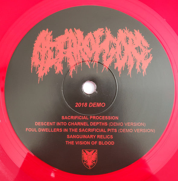 Altar Of Gore - Infinite Visions Of Violence & 2018 Demo - New LP Record 2023 Sentient Ruin Laboratories USA Red Vinyl - Death Metal / Black Metal -vinylsuk