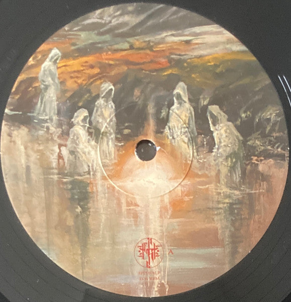 Signed Autographed - Altars - Ascetic Reflection - New LP Record 2023 Everlasting Spew Italy 180 gram Vinyl - Death Metal -vinylsuk