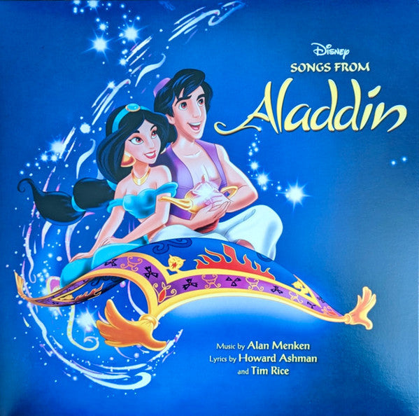 Various - Songs From Aladdin (1992) - New LP Record 2023 Walt Disney Walmart Exclusive Violet Vinyl - Soundtrack -vinylsuk