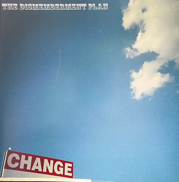 The Dismemberment Plan - Change - New LP Record 2023 Record Store Day Partisan Blue Sky Vinyl - Alternative Rock / Math Rock -vinylsuk