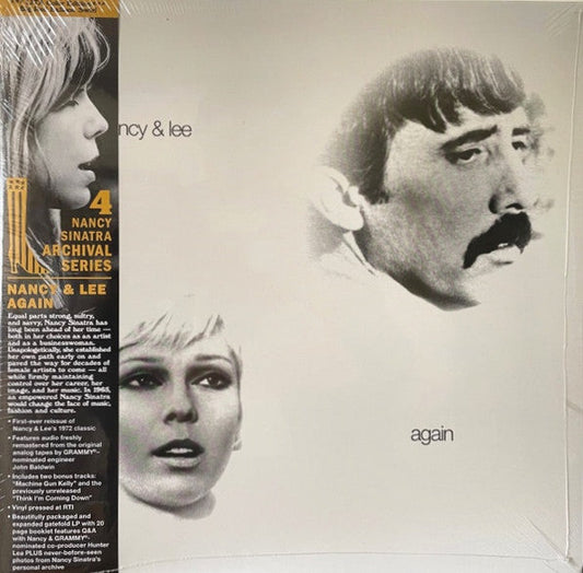 Nancy Sinatra & Lee Hazlewood – Nancy & Lee Again (1971) - New LP Record 2023 Light In The Attic  Vinyl - Country Pop / Psychedelic -vinylsuk