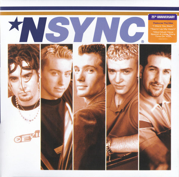 *NSYNC - NSYNC (1997) - New LP Record 2023 RCA Legacy Vinyl - Pop / Synth-pop -vinylsuk