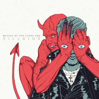 Queens Of The Stone Age - Villains (2017) - New 2 LP Record 2023 Matador Vinyl - Rock -vinylsuk