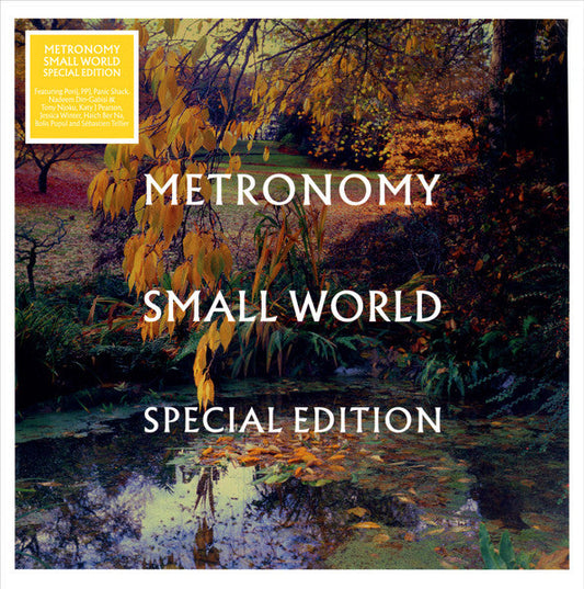 Metronomy - Small World - New LP Record Store Day 2023 Because Music RSD Special Edition Vinyl - Pop / Synth Pop -vinylsuk