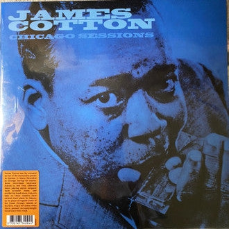 James Cotton - Chicago Sessions - New LP Record Store Day 2023 Reel RSD Translucent Blue Vinyl - Chicago Blues / Boogie Woogie -vinylsuk