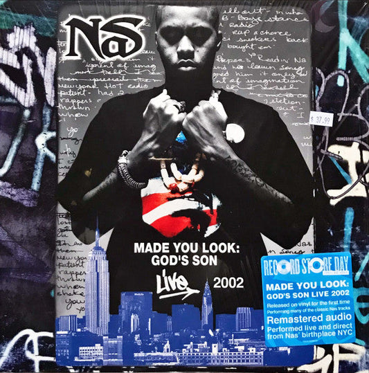 Nas - Made You Look: God’s Son Live 2002 - New LP Record Store Day 2023 Columbia RSD USA Vinyl - Hip Hop -vinylsuk