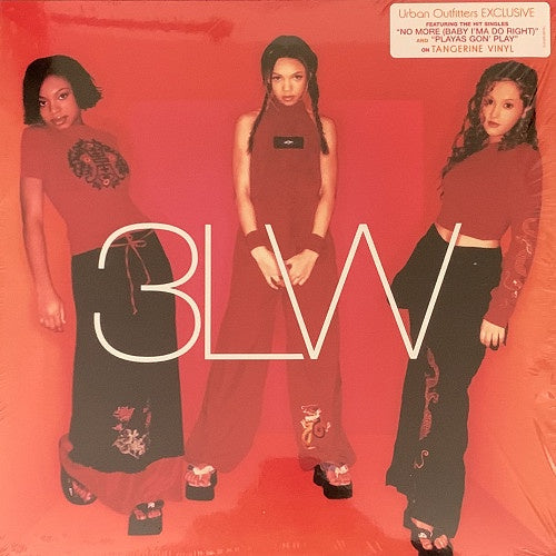 3LW – 3LW (2000) - New 2 LP Record 2023 Epic Urban Outfitters Exclusive Tangerine Vinyl - R&B -vinylsuk