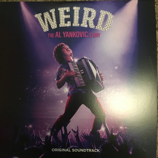 "Weird Al" Yankovic – Weird: The Al Yankovic Story (Original Soundtrack) - New 2LP Record 2023 Legacy Pink Vinyl - Soundtrack -vinylsuk