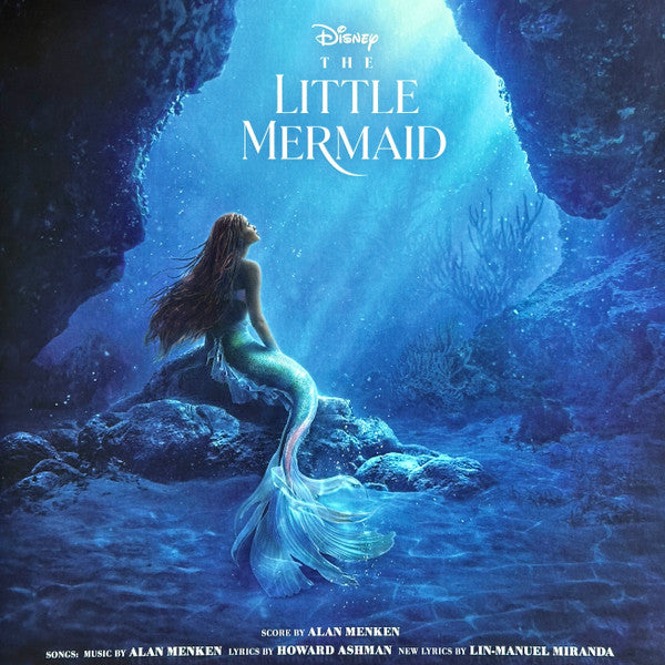 Alan Menken, Lin-Manuel Miranda, Howard Ashman - The Little Mermaid - New LP Record 2023 Walt Disney Target Exclusive Oceanic Blue Vinyl - Soundtrack -vinylsuk