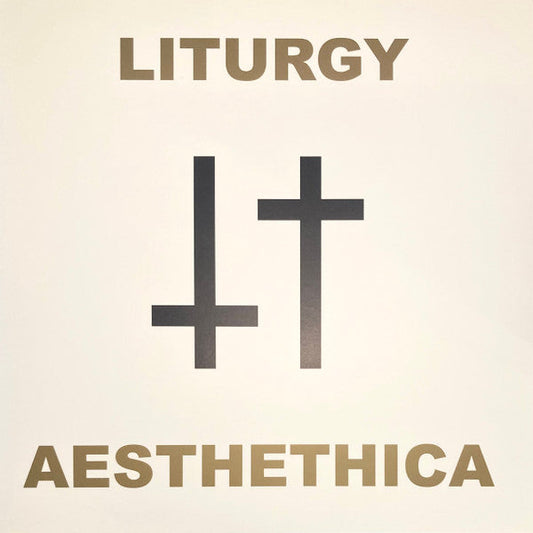 Liturgy - Aesthethica (2011) - New 2 LP Record 2024 Thrill Jockey Indie Exclusive Metallic Silver Vinyl - Black Metal / Avantgarde -vinylsuk