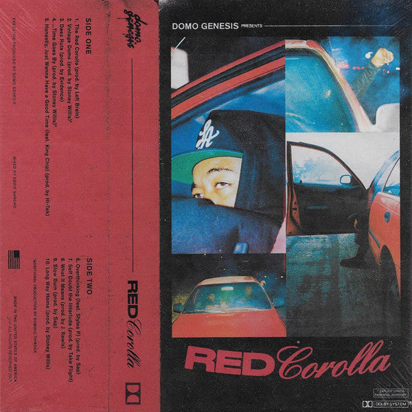 Domo Genesis - Red Corolla (2017) - New LP Record 2023 Empire USA Picture Disc Vinyl (100 made) - Hip Hop / OFWGKTA -vinylsuk