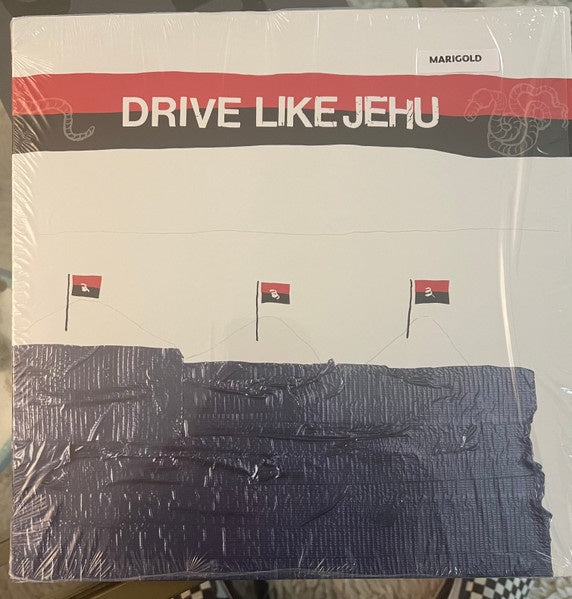 Drive Like Jehu – Drive Like Jehu (1992) - New LP Record 2023 Headhunter Clear Vinyl - Post-Hardcore -vinylsuk