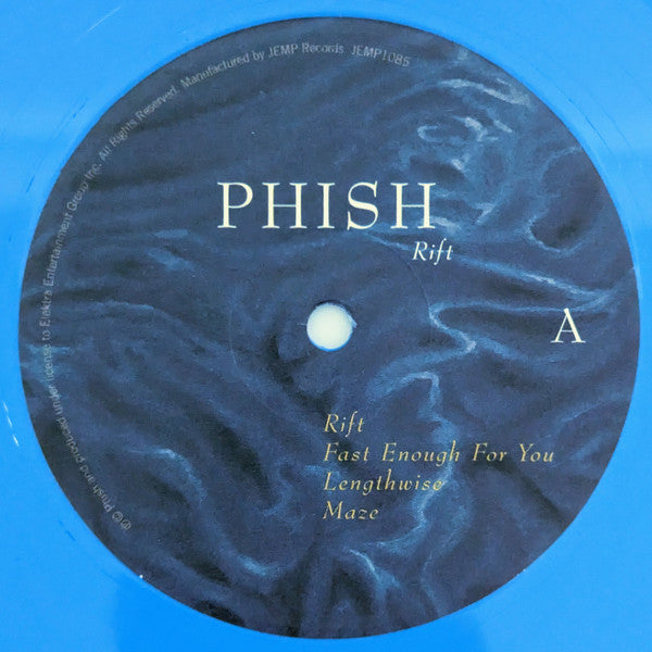 Phish - Rift (1993) - New 2 LP Record 2024 Jemp Bitter Blue Vinyl - Psychedelic Rock / Jam Band -vinylsuk