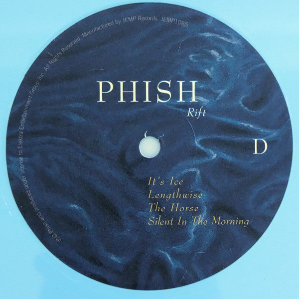 Phish - Rift (1993) - New 2 LP Record 2024 Jemp Bitter Blue Vinyl - Psychedelic Rock / Jam Band -vinylsuk