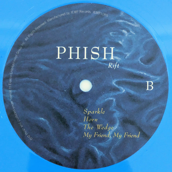 Phish - Rift (1993) - New 2 LP Record 2024 Jemp Bitter Blue Vinyl - Psychedelic Rock / Jam Band -vinylsuk