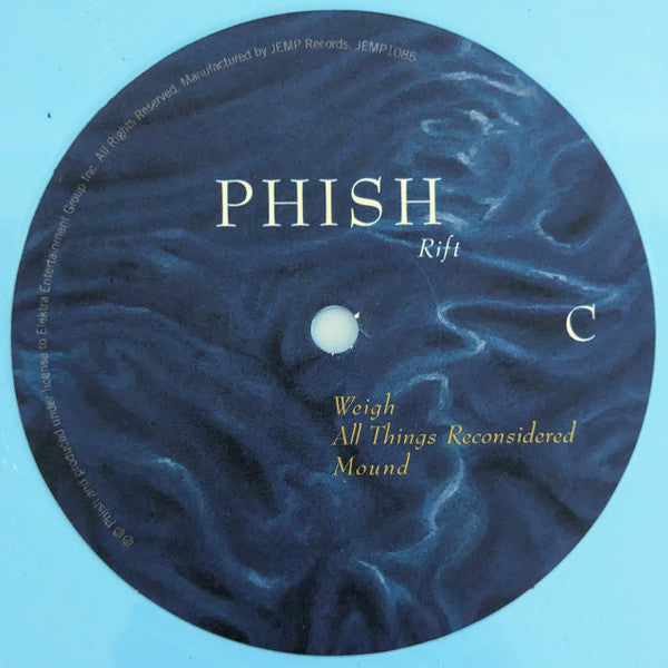 Phish - Rift (1993) - New 2 LP Record 2024 Jemp Bitter Blue Vinyl - Psychedelic Rock / Jam Band -vinylsuk