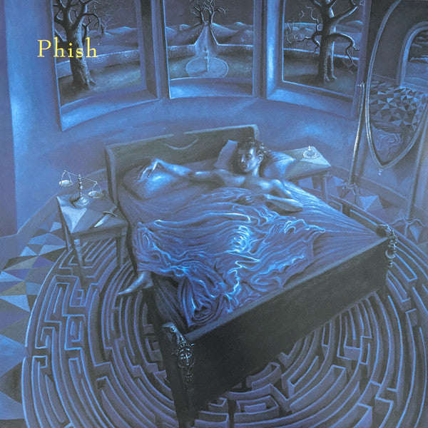 Phish - Rift (1993) - New 2 LP Record 2024 Jemp Bitter Blue Vinyl - Psychedelic Rock / Jam Band -vinylsuk