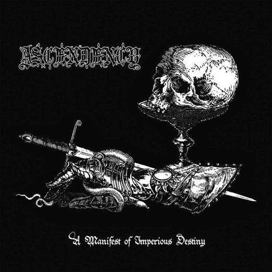 Ascendency - A Manifest Of Imperious Destiny - New LP Record 2023 Me Saco Un Ojo UK Vinyl - Death Metal / Black Metal -vinylsuk