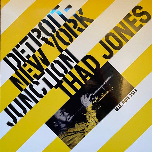 Thad Jones - Detroit - New York Junction (1956) - New LP Record 2023 Blue Note Third Man 313 Series 180 gram White Vinyl - Jazz / Hard Bop -vinylsuk