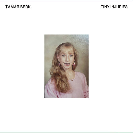 Tamar Berk - Tiny Injuries - New LP Record 2023 Self-released Vinyl - Power Pop /  Indie Rock -vinylsuk