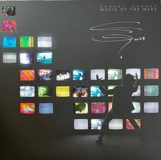 Shakey Graves - Movie Of The Week - New LP Record 2023 Dualtone Club Edition Melon Vinyl - Indie Rock / Alt-Country -vinylsuk