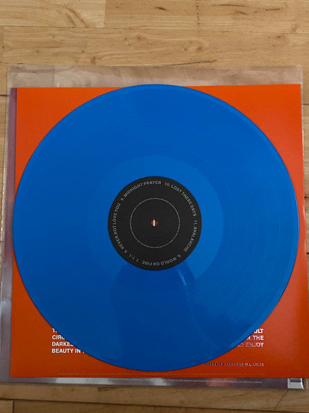 30 Seconds To Mars - It's The End Of The World But It's A Beautiful Day - New LP Record 2023 Concord Blue Vinyl - Alternative Rock / Arena Rock -vinylsuk