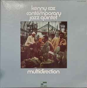 Kenny Cox And The Contemporary Jazz Quintet - Multidirection (1970) - New LP Record 2023 Blue Note 180 gram Vinyl - Post Bop -vinylsuk