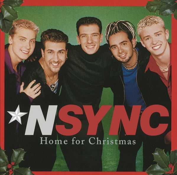 *NSYNC – Home For Christmas (1998) - New 2 LP Record 2023 RCA Legacy Vinyl - Holiday / Europop / Contemporary R&B -vinylsuk