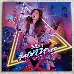 Thalía – Thalia's Mixtape - New LP Record 2023 Sony Magenta Vinyl - Latin Pop -vinylsuk