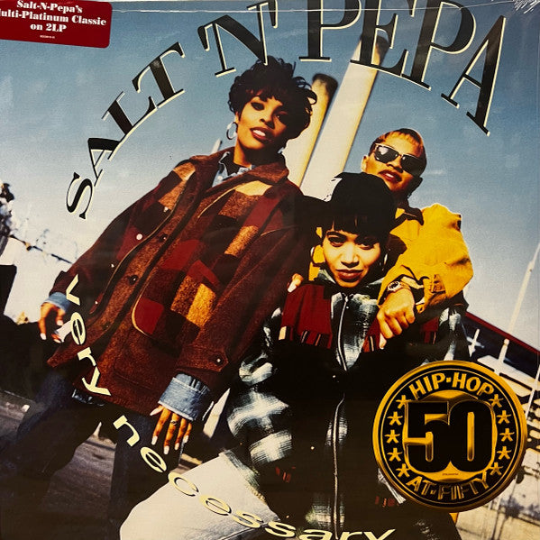 Salt 'N' Pepa - Very Necessary (1993) - New 2 LP Record 2023 Republic Vinyl - Hip Hop / Pop Rap / R&B -vinylsuk