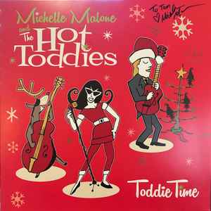 Michelle Malone Featuring The Hot Toddies – Toddie Time - New LP Record 2023 SBS Green Clear Vinyl - Holiday / Jazz -vinylsuk