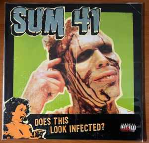 Sum 41 - Does This Look Infected? (2002) - New LP Record 2023 Island Orange Vinyl - Hardcore -vinylsuk