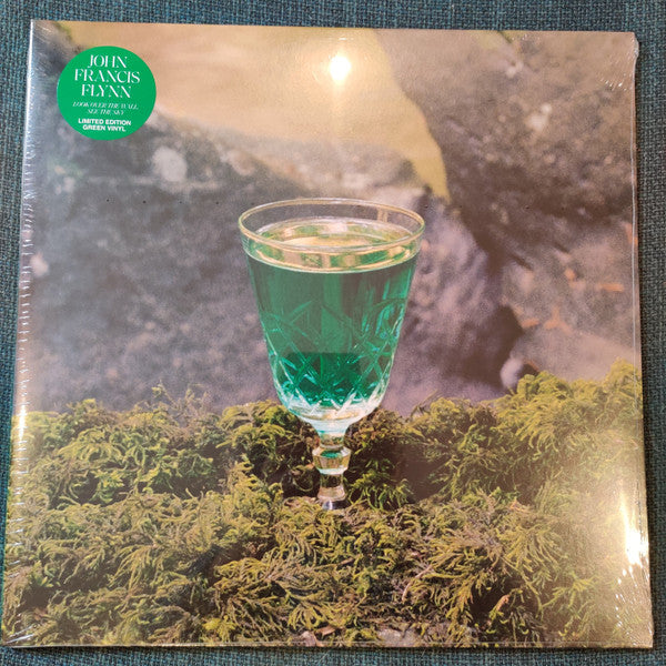 John Francis Flynn - Look Over The Wall, See The Sky - New LP Record 2023 River Lea Ireland Green Vinyl - Folk / Irish Folk -vinylsuk