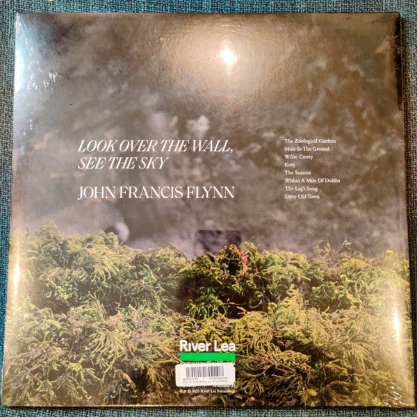 John Francis Flynn - Look Over The Wall, See The Sky - New LP Record 2023 River Lea Ireland Green Vinyl - Folk / Irish Folk -vinylsuk