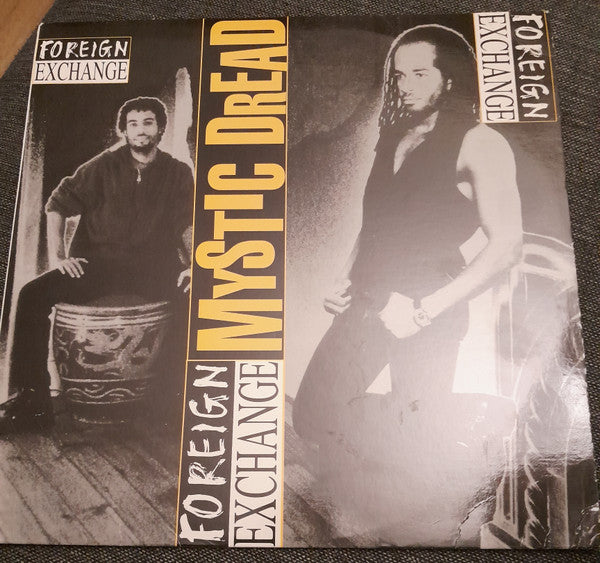 Foreign Exchange - Mystic Dread - New 12" Single Record 1994 USA 1st Step Records - Reggae -vinylsuk