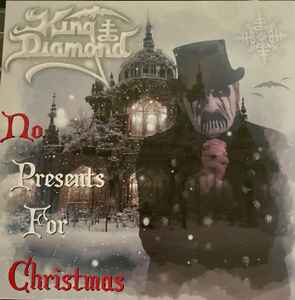 King Diamond - No Presents For Christmas (1985) - New 12" Single Record 2023 Metal Blade Black & White Vinyl - Metal / Holiday -vinylsuk