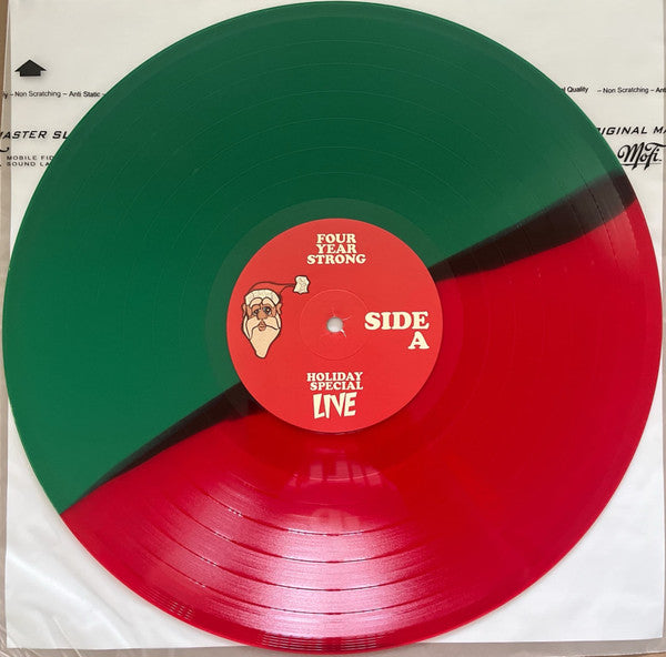 Four Year Strong - Holiday Special Live - New LP Record 2023 Pure Noise Red & Green - Pop Punk / Christmas -vinylsuk