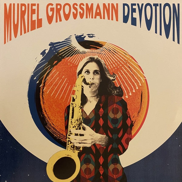 Muriel Grossmann - Devotion - New 2 LP Record 2023 Third Man Vinyl - Jazz / Modal -vinylsuk