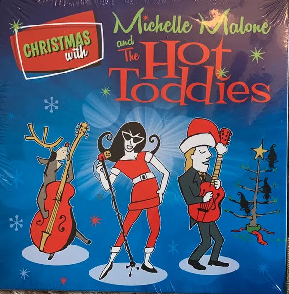 Michelle Malone, The Hot Toddies - Christmas With Michelle Malone And The Hot Toddies - New LP Record 2022 SBS Red Vinyl - Holiday / Jazz-Funk -vinylsuk