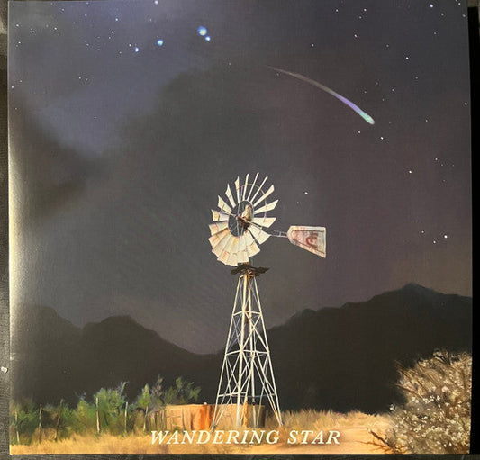 Flatland Cavalry - Wandering Star - New LP Record 2023 Interscope Dark Blue Vinyl - Country -vinylsuk